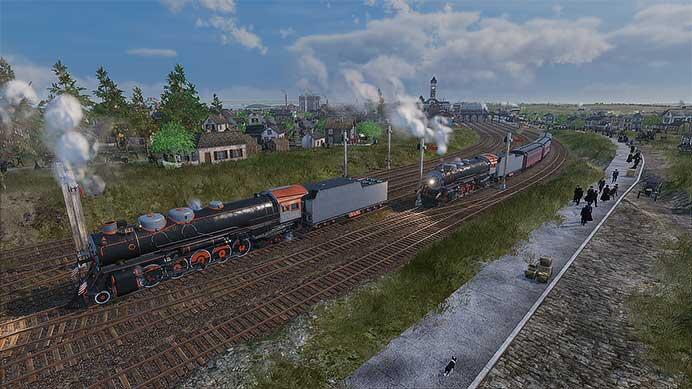 「レイルウェイ エンパイア2」