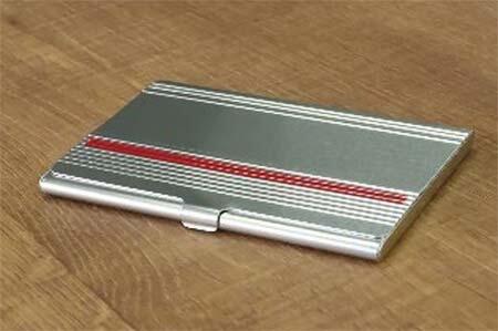 アルミカードケース