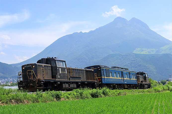 マヤ34 2009が久大本線を検測