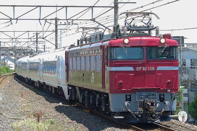 651系1000番代OM205編成が郡山へ