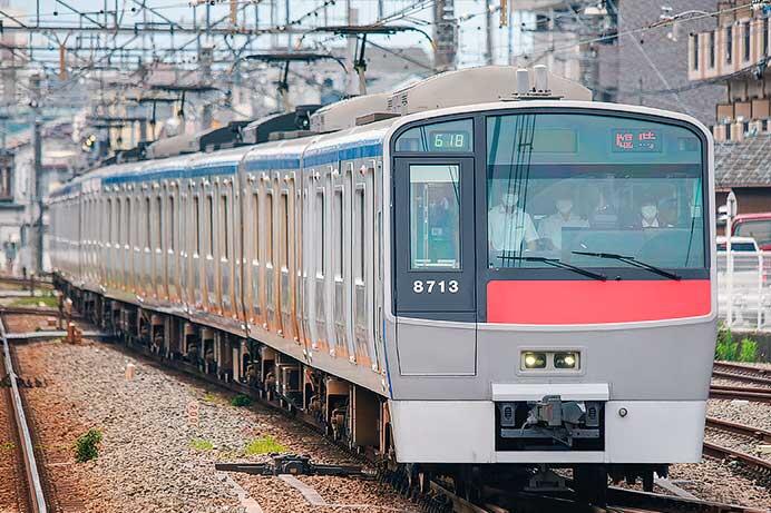 「相鉄線ミステリートレイン Re」運転