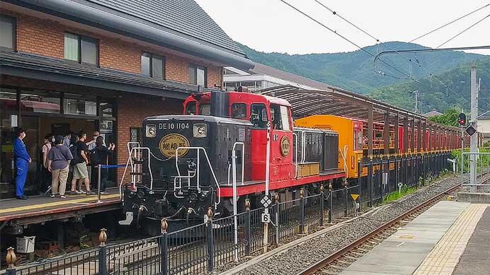 嵯峨野観光鉄道で「嵯峨鉄まつり～鉄道好き集まれ！～」開催