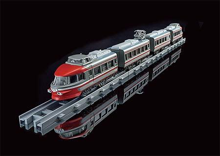 「小田急ロマンスカー3100形NSE」