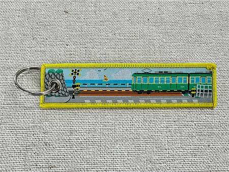 「江ノ電トレインタグコレクション」の裏面