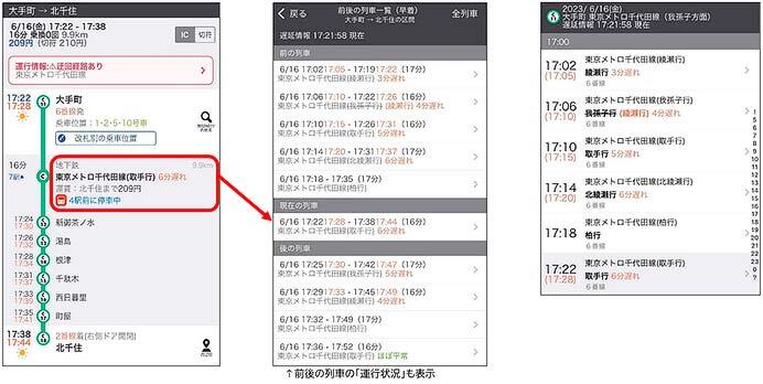 東京メトロ「列車運行情報データ」×ジョルダン「乗換案内」連携を開始