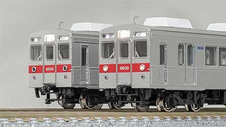 「TOKYUSTYLE」オリジナルNゲージ「東急電鉄8500系（8630編成･登場時仕様）」発売