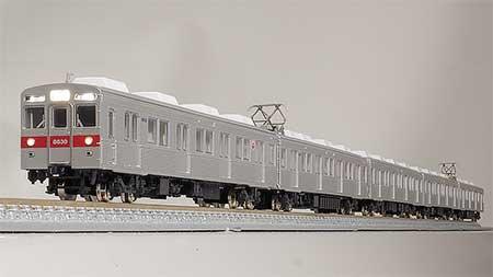 「TOKYUSTYLE」オリジナルNゲージ「東急電鉄8500系（8630編成･登場時仕様）」発売