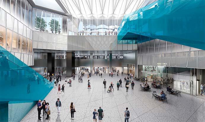 日比谷線 虎ノ門ヒルズ駅の拡張工事が完成