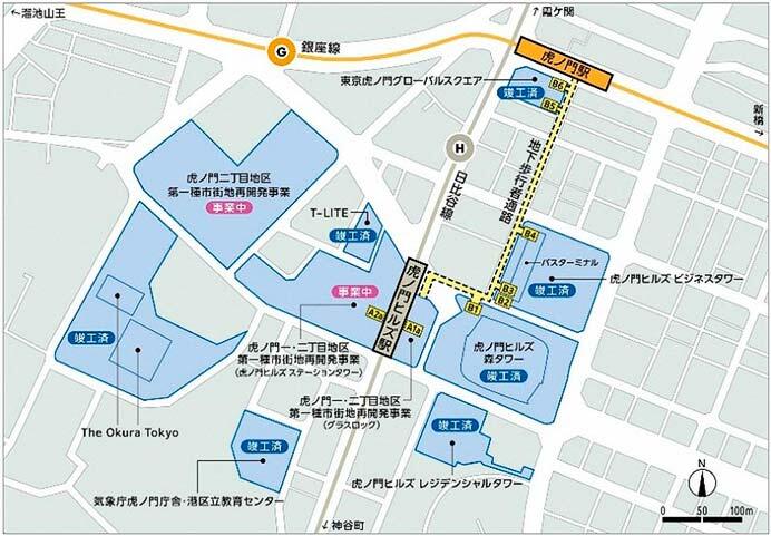 日比谷線 虎ノ門ヒルズ駅の拡張工事が完成