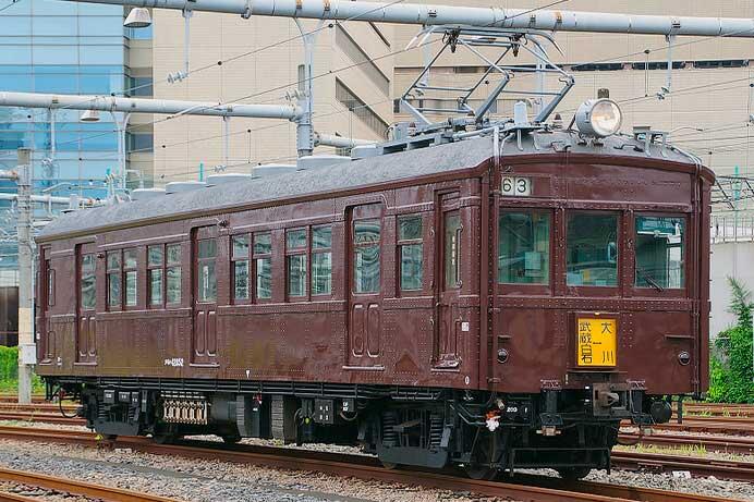 「旧形国電クモハ12形屋外撮影会」開催