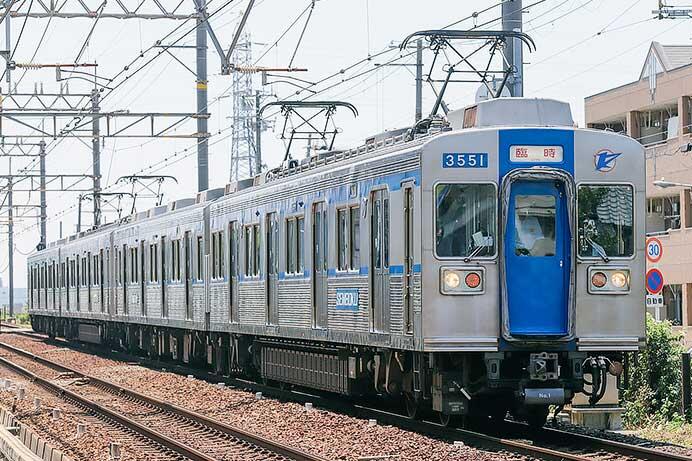 泉北3000系による団臨運転