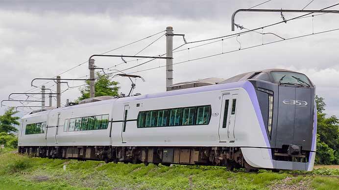 大糸線でE353系3両編成による“あずさ”運転