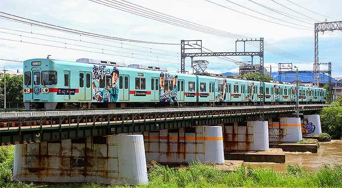 西鉄で「勝つぞー！電車」運転