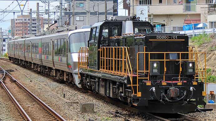 783系CM5編成が小倉総合車両センターへ