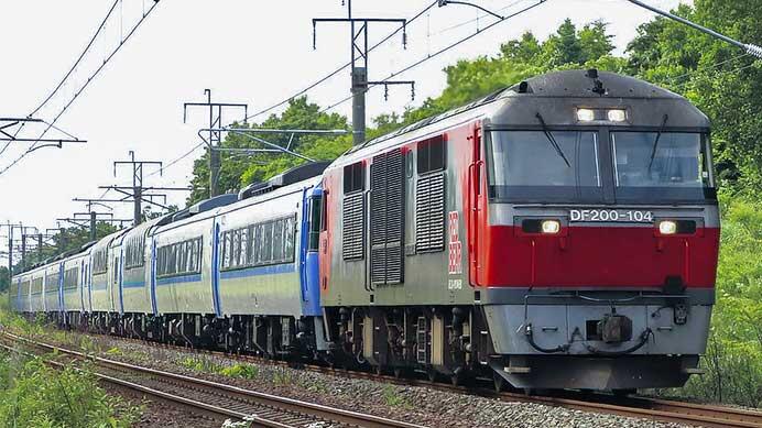 キハ183系9両が五稜郭へ