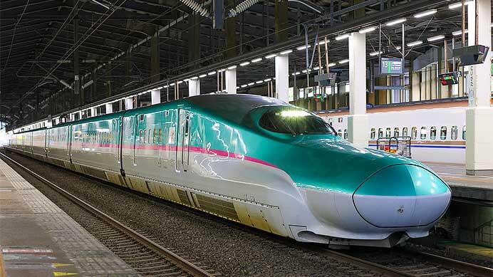 E5系U44編成が新潟に