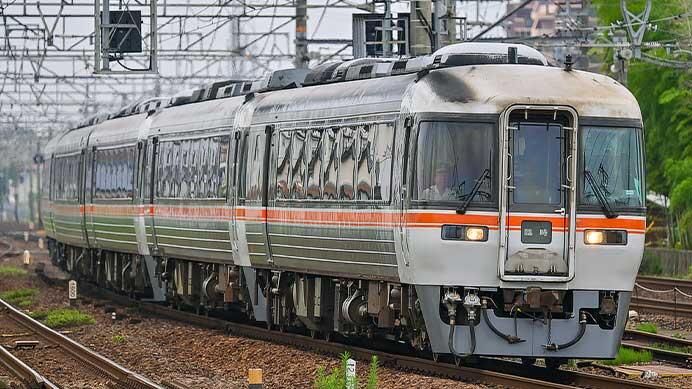 団臨「特急『さよならキハ85系』号」運転