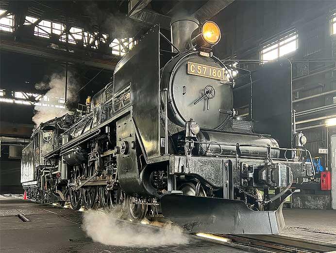 C57 180の撮影会開催