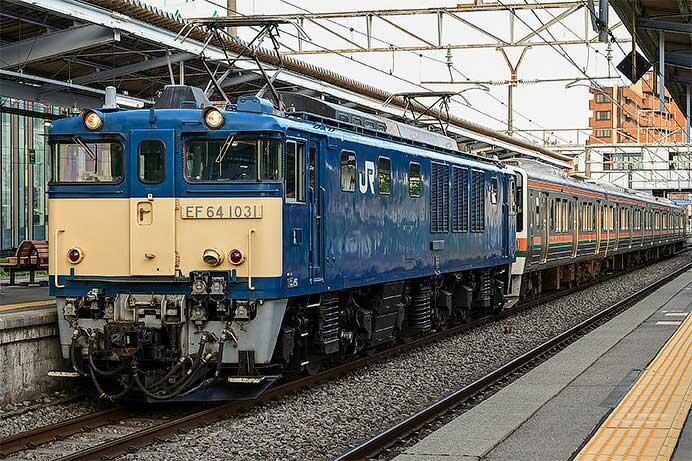 211系A10編成が長野へ