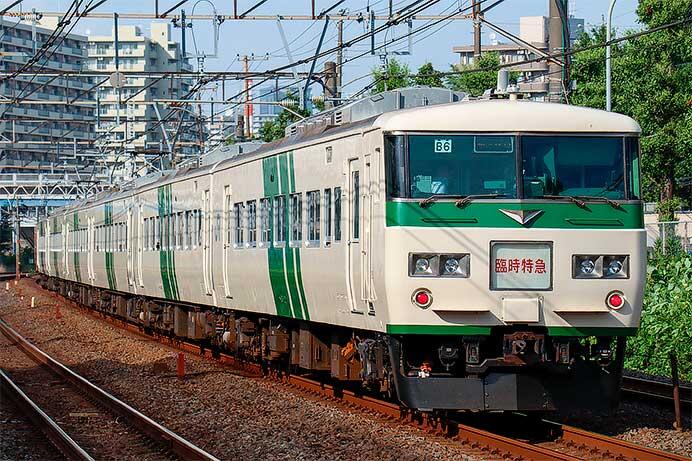 特急&ldquo;185（いっぱーご）&rdquo;運転