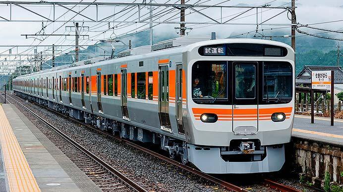 315系C19編成が登場