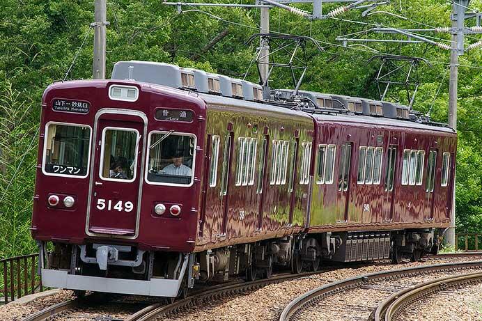 能勢電鉄5100系5148編成が2連に｜鉄道ニュース｜2023年7月16日掲載