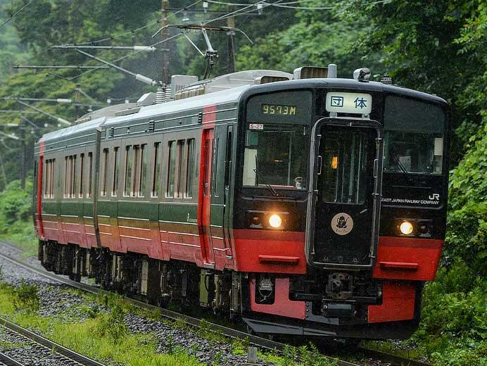 「サマーフルーティア仙台・一ノ関号」運転