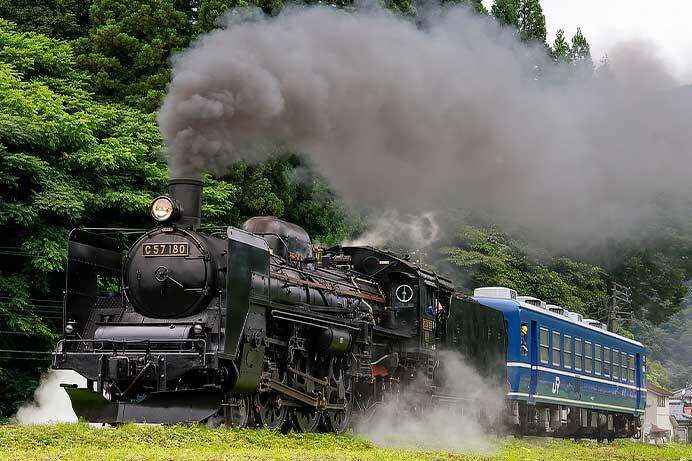 C57 180が新津—会津若松間で試運転｜鉄道ニュース｜2023年7月16日掲載