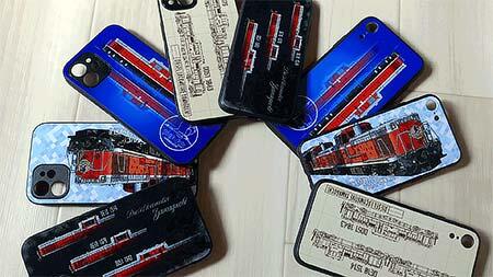 DLやまぐち号の「iPhoneカバー」