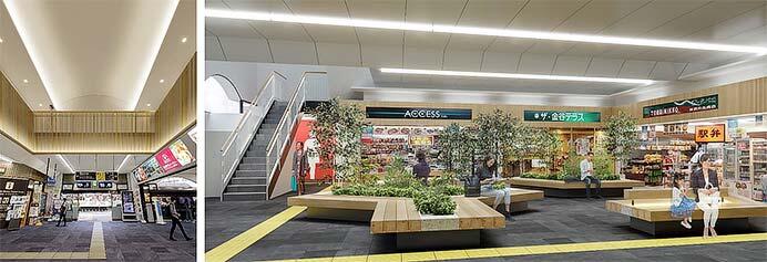 東武，N100系「スペーシア X」の運転開始にあわせて浅草駅・東武日光駅をリニューアル