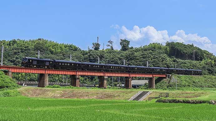 「ななつ星 in 九州」が門司港経由で運転される