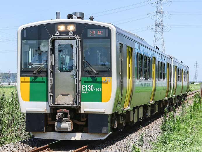 久留里線で「奥房総久留里夏祭り納涼角打ち列車」運転