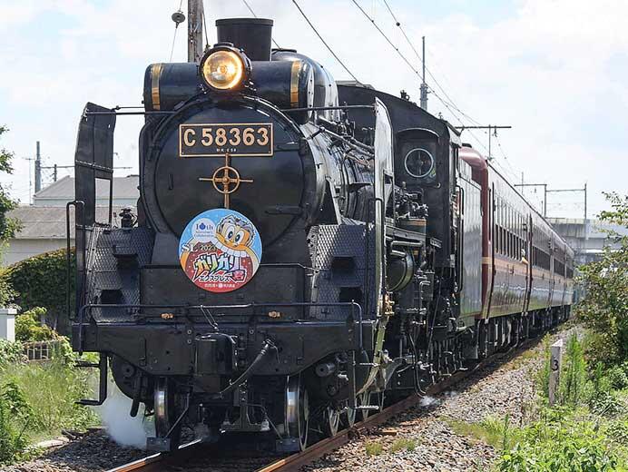 「SLガリガリ君エクスプレス」運転