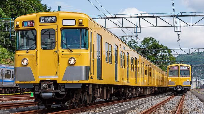 「新101系×旧2000系リバイバル撮影会」開催