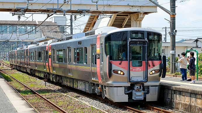227系500番台「Urara」が営業運転を開始