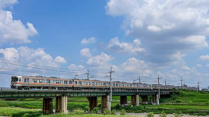 中央西線の定期列車に313系が充当される