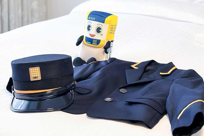 「アストラムライン 運転士なりきりプラン」制服