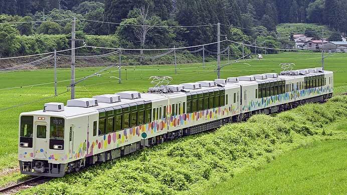 野岩鉄道，「スカイツリートレイン」による普通列車を再び運転