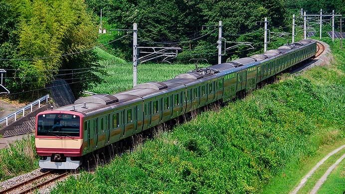 E531系赤電ラッピング車両が高萩以北へ初入線