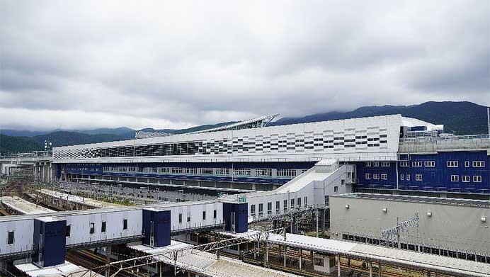 鉄道・運輸機構，動画「北陸新幹線（金沢・敦賀間）敦賀駅現場レポート～整備新幹線最大規模の駅舎に潜入～」を公開