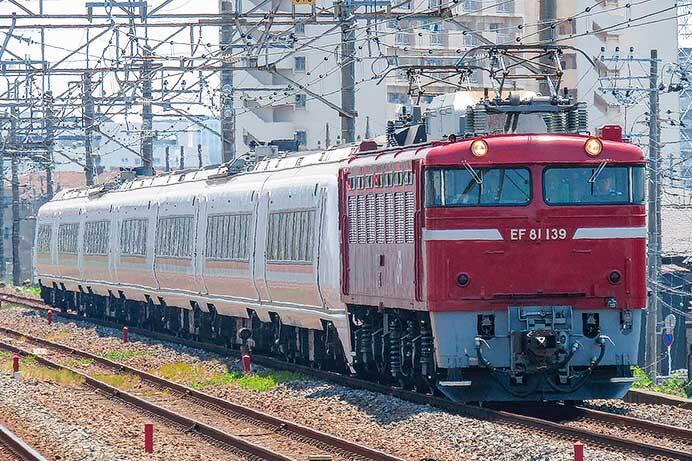 651系1000番代OM206編成が郡山へ