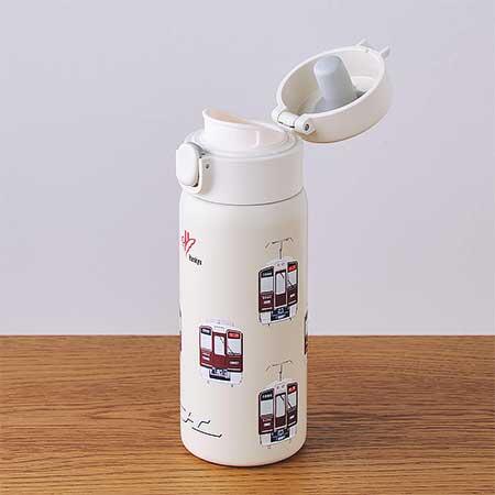 「阪急電車ワンプッシュステンレスボトル」