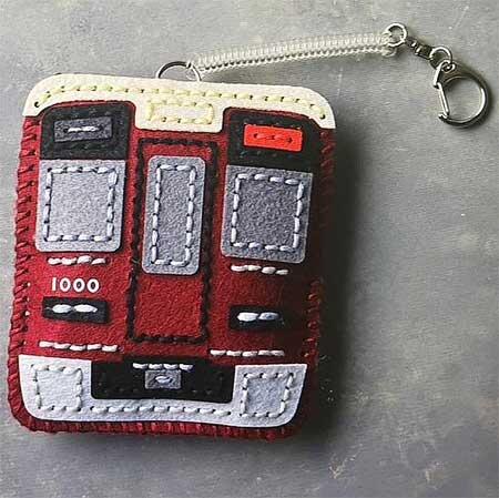 「ソーイングパスでん阪急電車1000系」