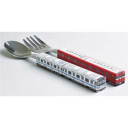 「名古屋市交通局×名鉄 スプーン＆フォーク」