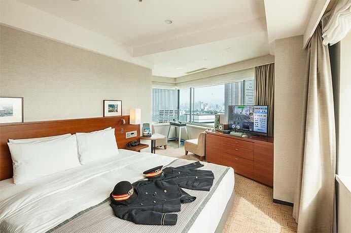 小田急ホテルセンチュリーサザンタワー，「1日1室限定 まるごと小田急プレミアムトレインルーム Lite」の予約を開始