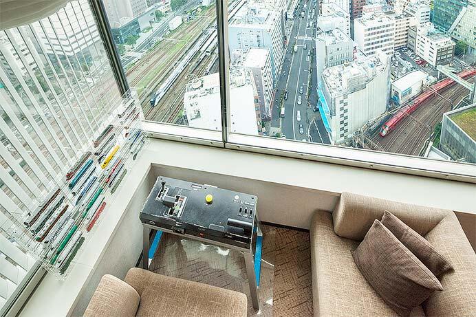 小田急ホテルセンチュリーサザンタワー，「1日1室限定 まるごと小田急プレミアムトレインルーム Lite」の予約を開始