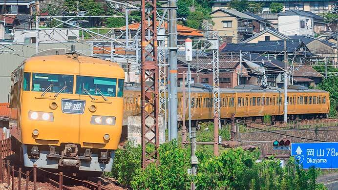 117系が臨時運用に充当される