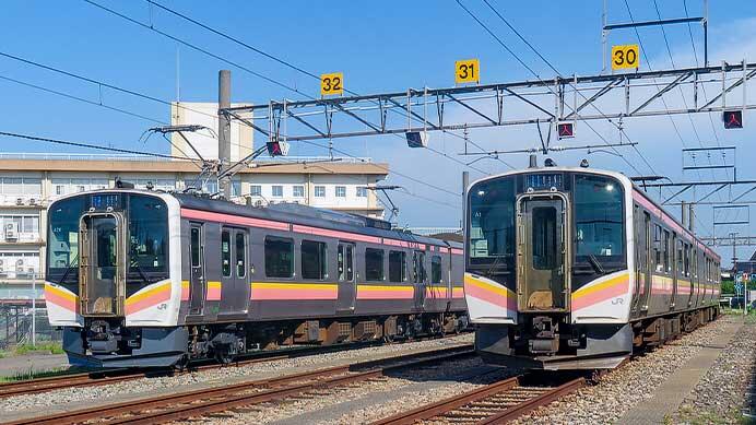 「E129系撮影会in新潟車両センター」開催