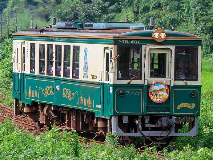 松浦鉄道で「復活ビール列車」運転