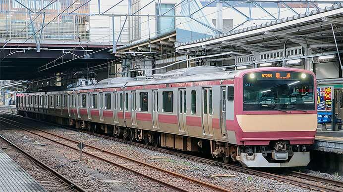 E531系K451編成が出場